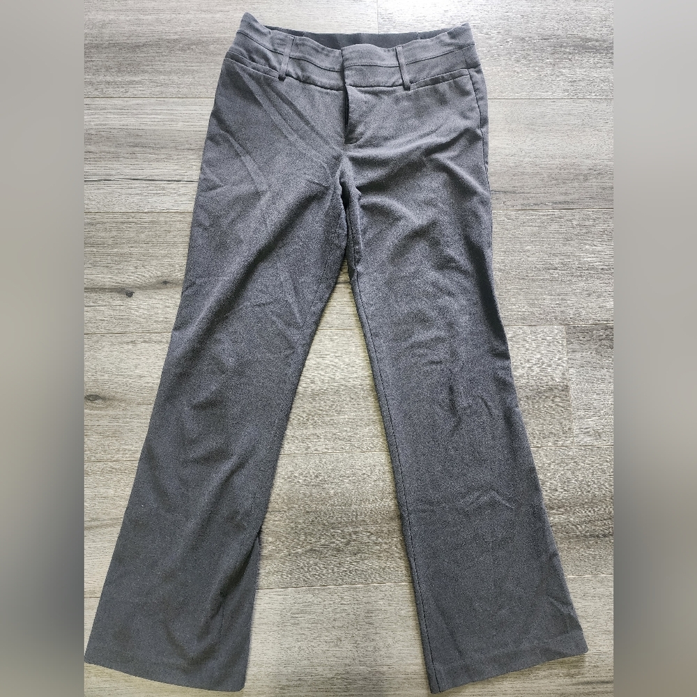 AB STUDIO grey womens Slacks Trousers work pants office size 6